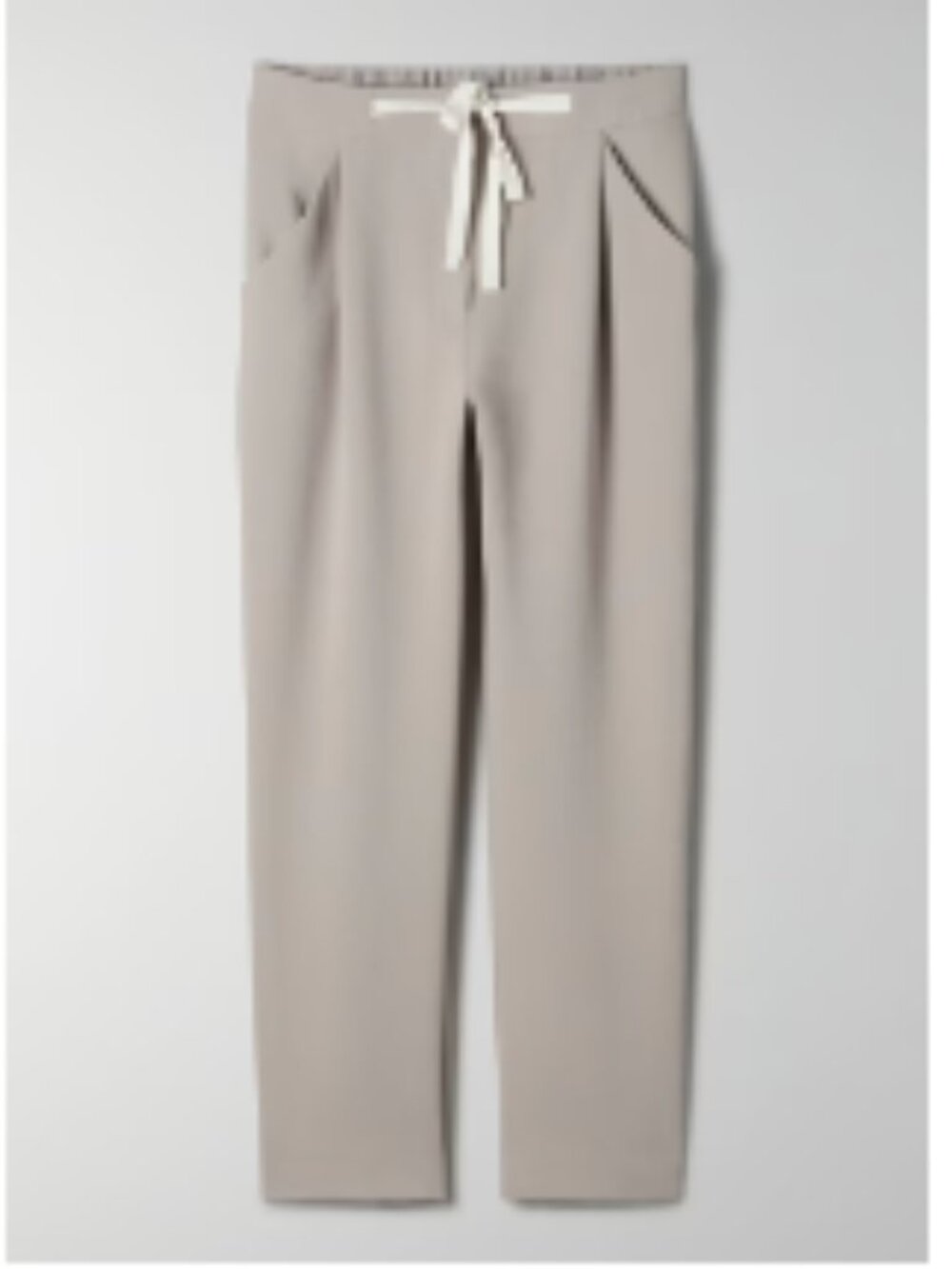 Aritzia Wilfred Allant Pant High-Rise Tailored Trouser